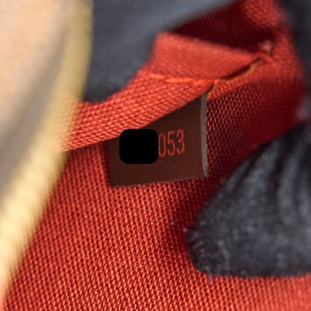 AAA Replica Louis Vuitton LV MINI RIBERA BAG DAMIER EBENE CANVAS GHW