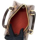 AAA Replica Louis Vuitton LV MINI RIBERA BAG DAMIER EBENE CANVAS GHW