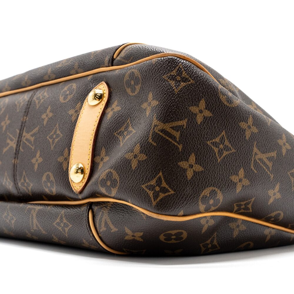 AAA Replica Louis Vuitton LV GALLIERA BAG MONOGRAM CANVAS GHW