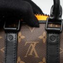 AAA Replica Louis Vuitton LV KEEPALL XS ZOOM WITH FRIENDS MONOGRAM CANVAS BLACK HARDWARE (NEW VERSION)