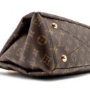 AAA Replica Louis Vuitton LV PALLAS DUNE TOTE BAG MONOGRAM CANVAS / BEIGE GHW