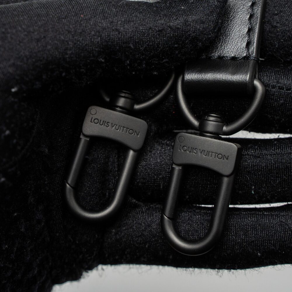 AAA Replica Louis Vuitton LV KEEPALL XS ZOOM WITH FRIENDS MONOGRAM CANVAS BLACK HARDWARE (NEW VERSION)
