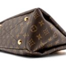 AAA Replica Louis Vuitton LV PALLAS DUNE TOTE BAG MONOGRAM CANVAS / BEIGE GHW