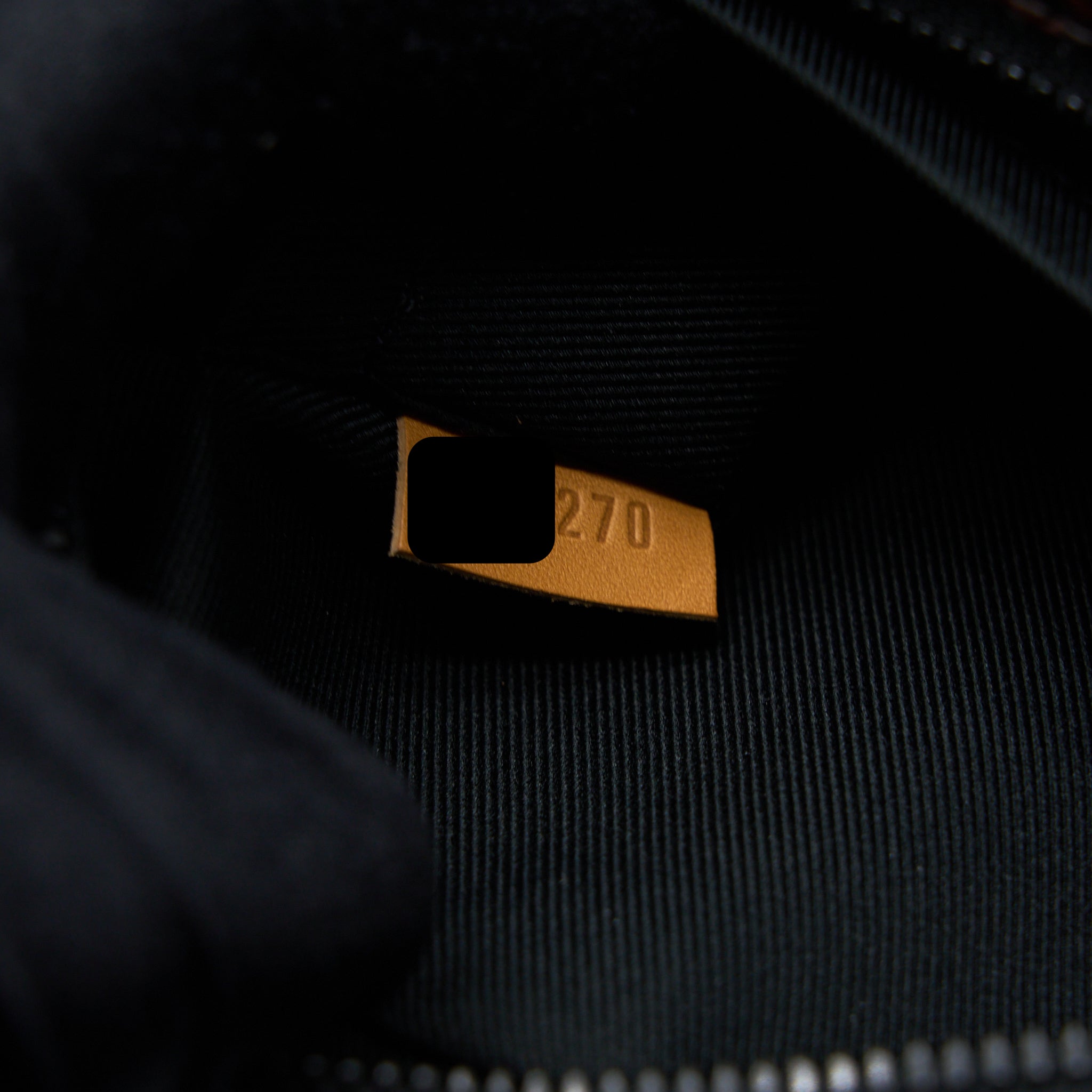 AAA Replica Louis Vuitton LV X NIGO MINI SOFT TRUNK DAMIER EBENE MATTE BLACK HARDWARE