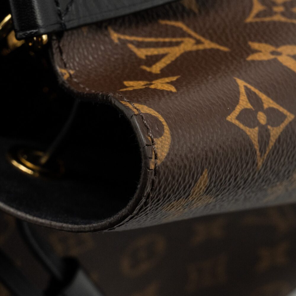 AAA Replica Louis Vuitton LV NEO NOE MONOGRAM CANVAS BLACK GHW