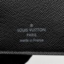 AAA Replica Louis Vuitton LV X NIGO BRAZZA LONG WALLET LIMITED EDITION GIANT DAMIER EBENE COATED CANVAS BLACK HARDWARE