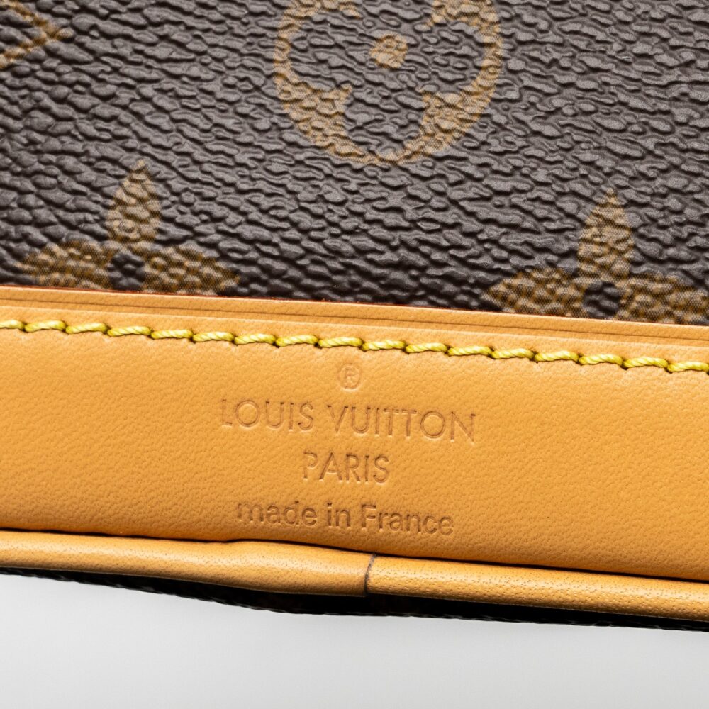 AAA Replica Louis Vuitton LV NANO NOE MONOGRAM CANVAS GHW (NEW VERSION)