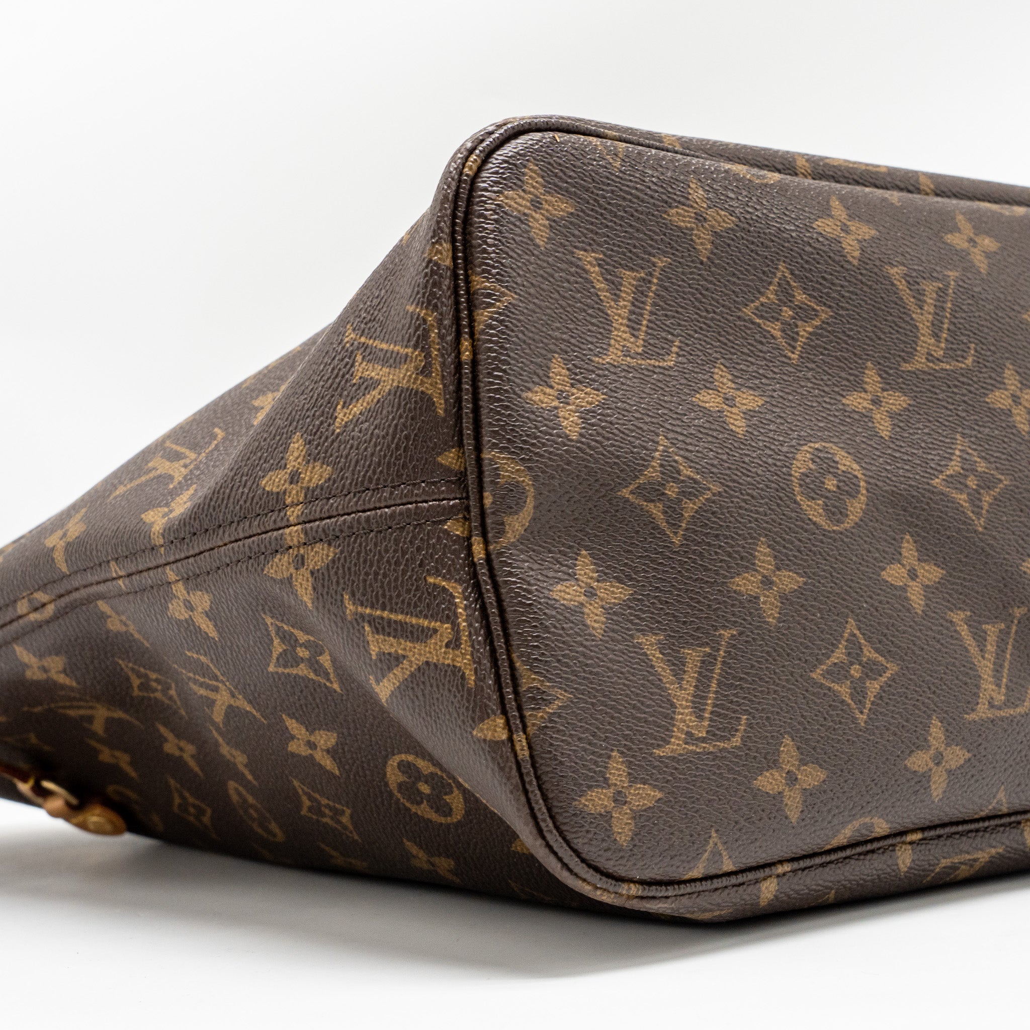 AAA Replica Louis Vuitton LV NEVERFULL MM MONOGRAM CANVAS GHW