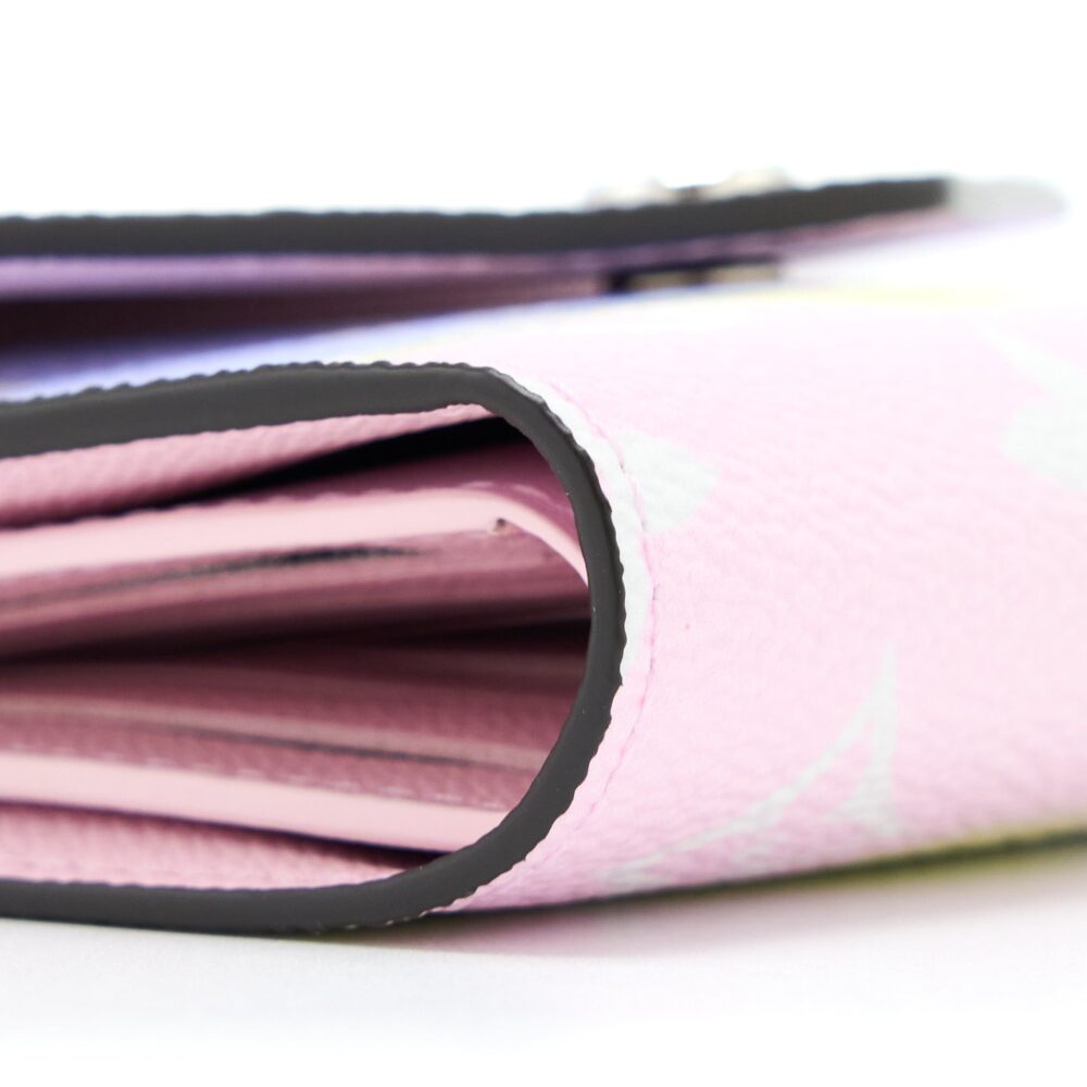 AAA Replica Louis Vuitton LV ESCALE VICTORINE WALLET PINK MULTICOLOUR SHW