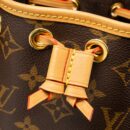 AAA Replica Louis Vuitton LV NANO NOE MONOGRAM CANVAS GHW (NEW VERSION)