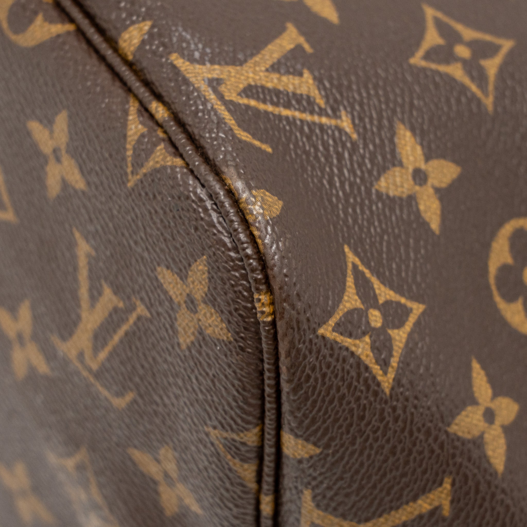 AAA Replica Louis Vuitton LV NEVERFULL MM MONOGRAM CANVAS GHW