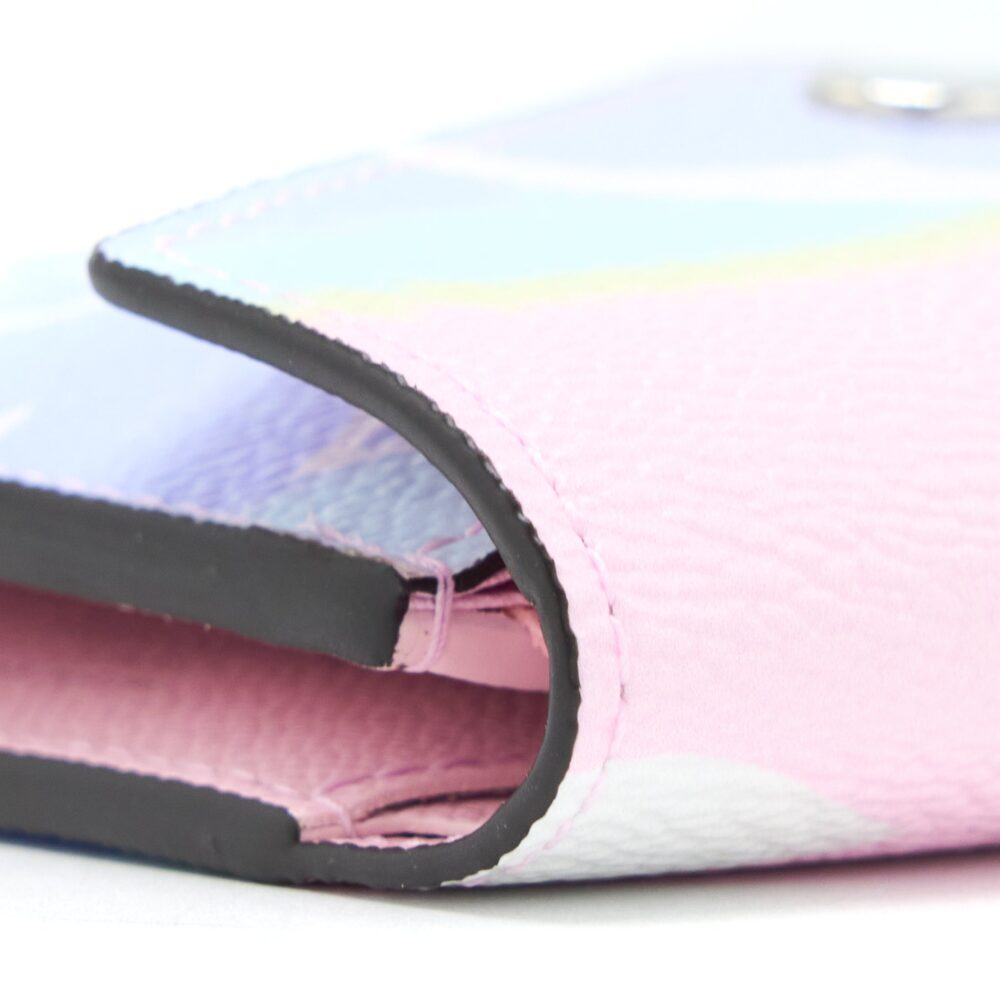 AAA Replica Louis Vuitton LV ESCALE VICTORINE WALLET PINK MULTICOLOUR SHW