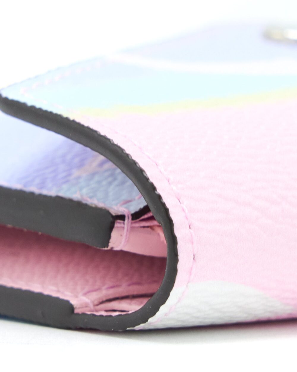 AAA Replica Louis Vuitton LV ESCALE VICTORINE WALLET PINK MULTICOLOUR SHW