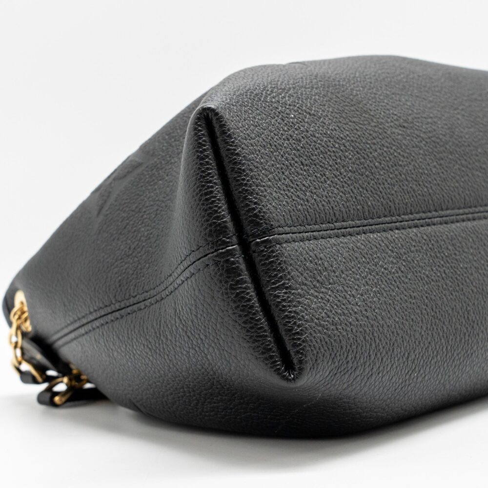 AAA Replica Louis Vuitton LV BUNDLE BAG MONOGRAM EMPREINTE LEATHER BLACK GHW