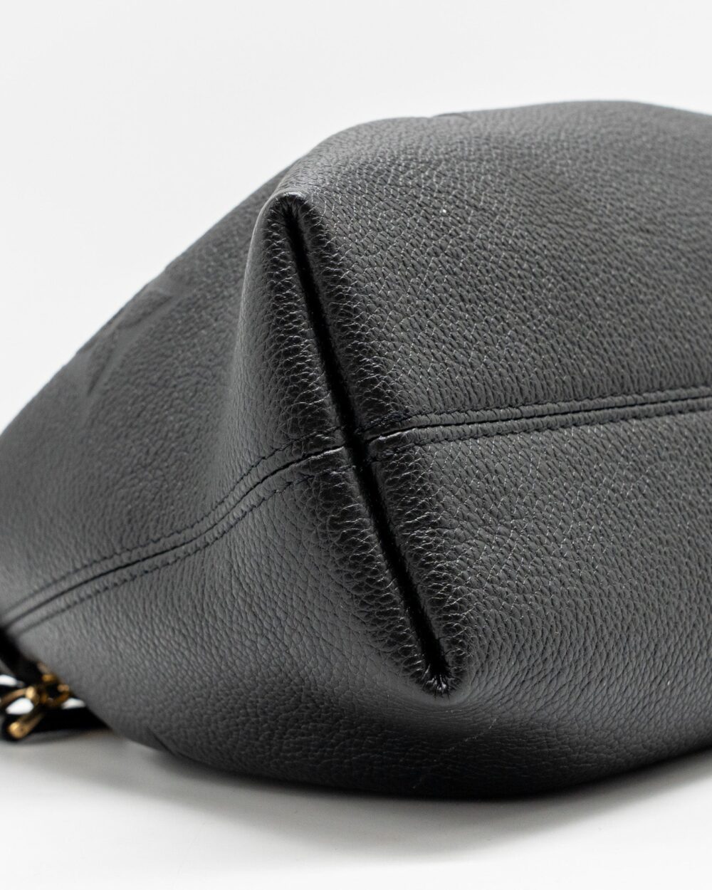 AAA Replica Louis Vuitton LV BUNDLE BAG MONOGRAM EMPREINTE LEATHER BLACK GHW