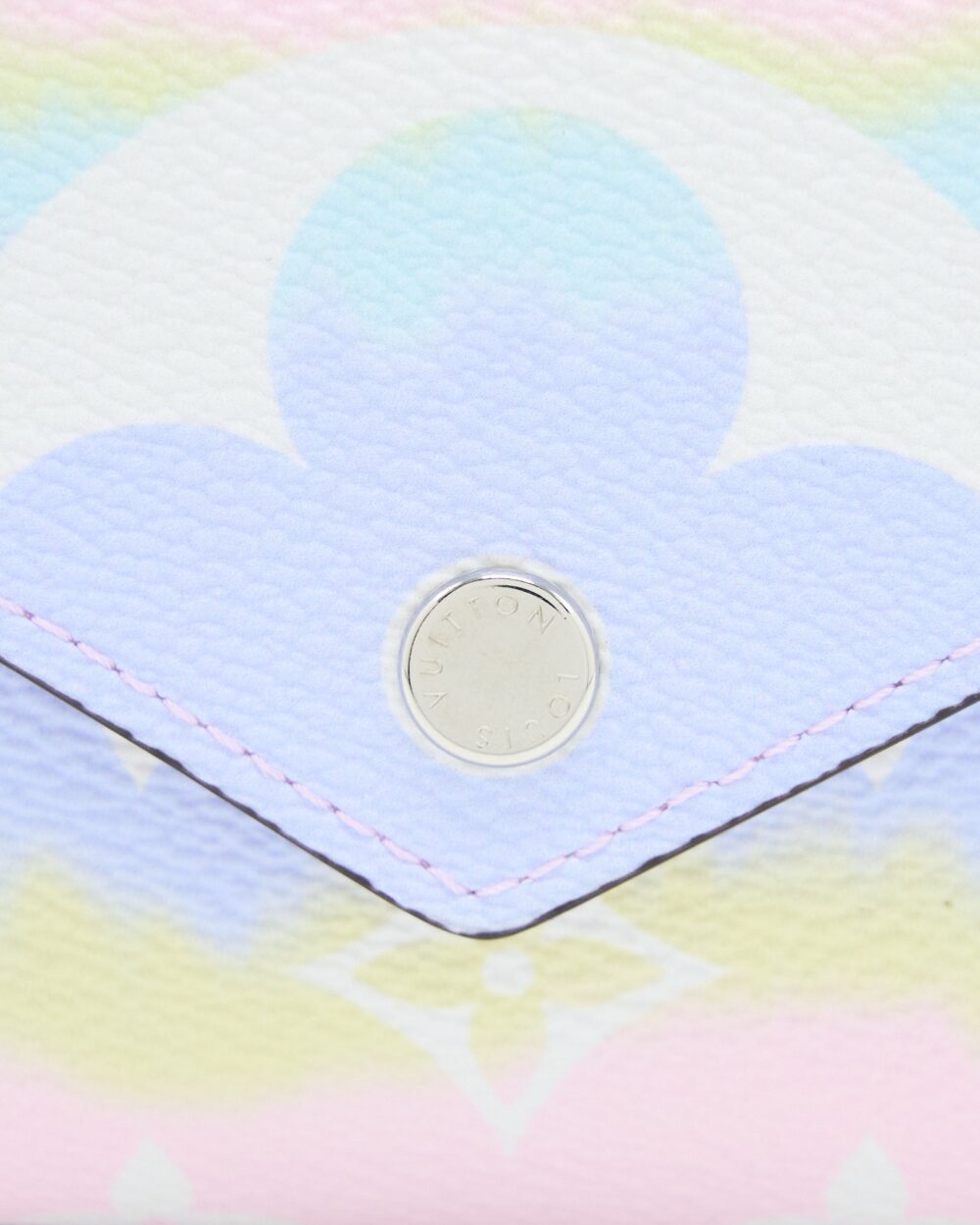 AAA Replica Louis Vuitton LV ESCALE VICTORINE WALLET PINK MULTICOLOUR SHW