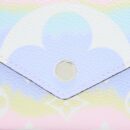 AAA Replica Louis Vuitton LV ESCALE VICTORINE WALLET PINK MULTICOLOUR SHW