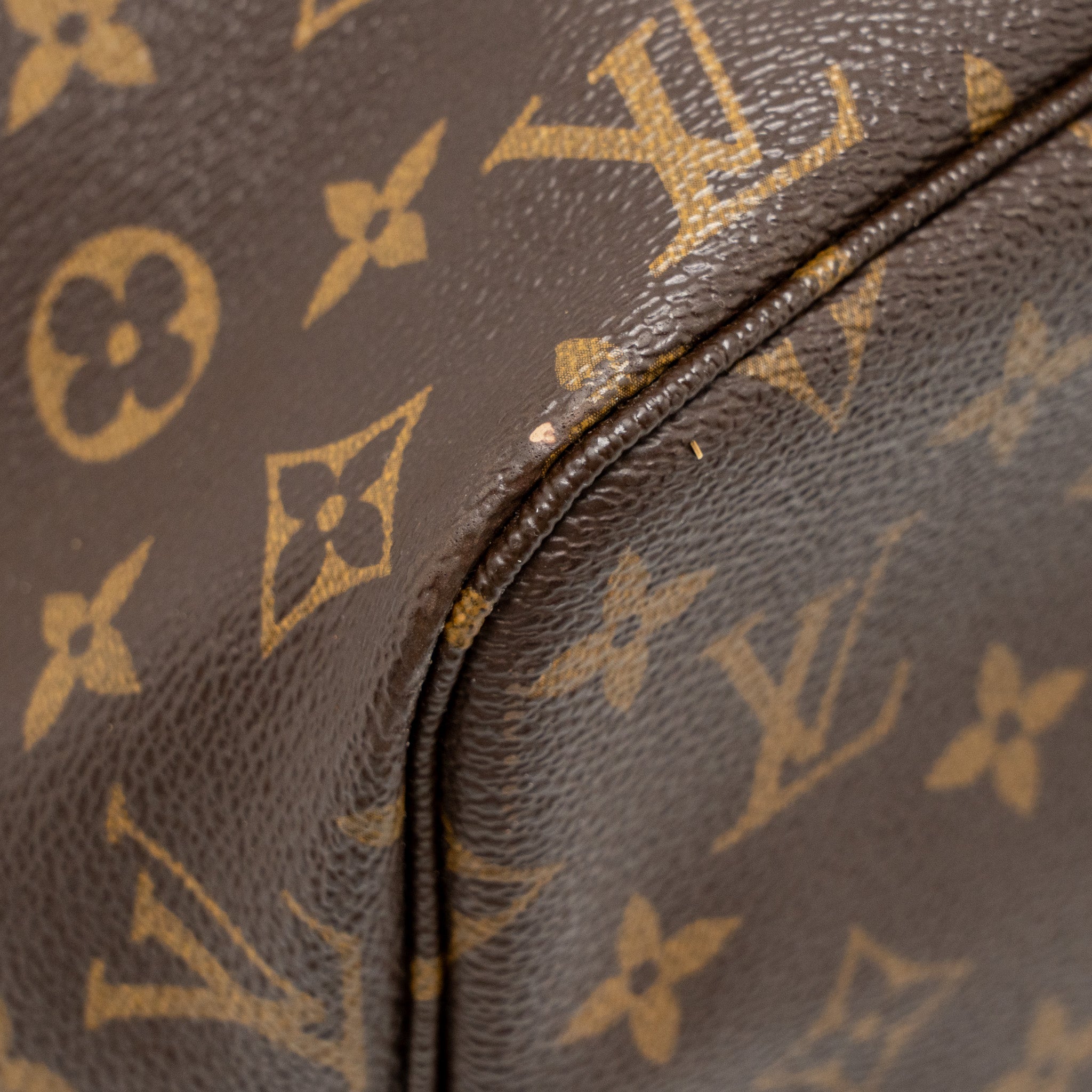 AAA Replica Louis Vuitton LV NEVERFULL MM MONOGRAM CANVAS GHW
