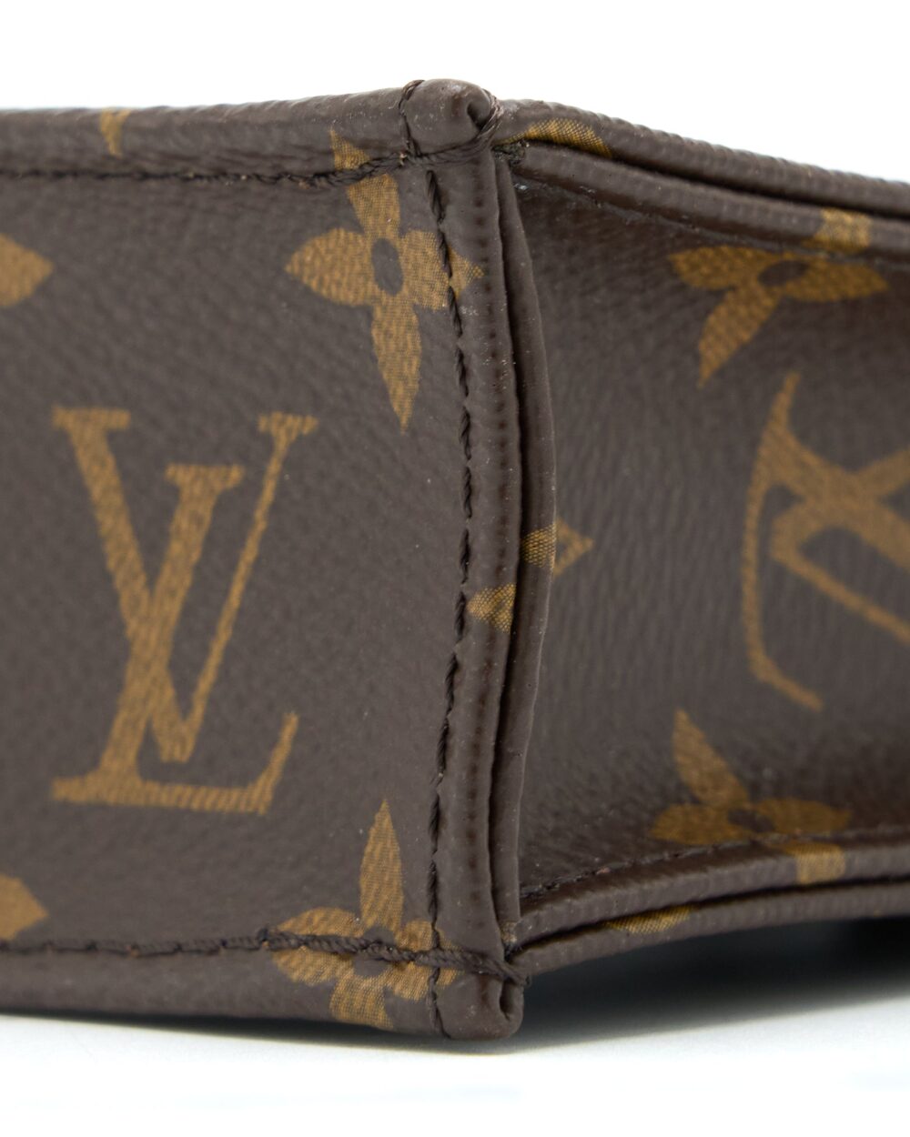 AAA Replica Louis Vuitton LV PETIT SAC PLAT MONOGRAM CANVAS GHW