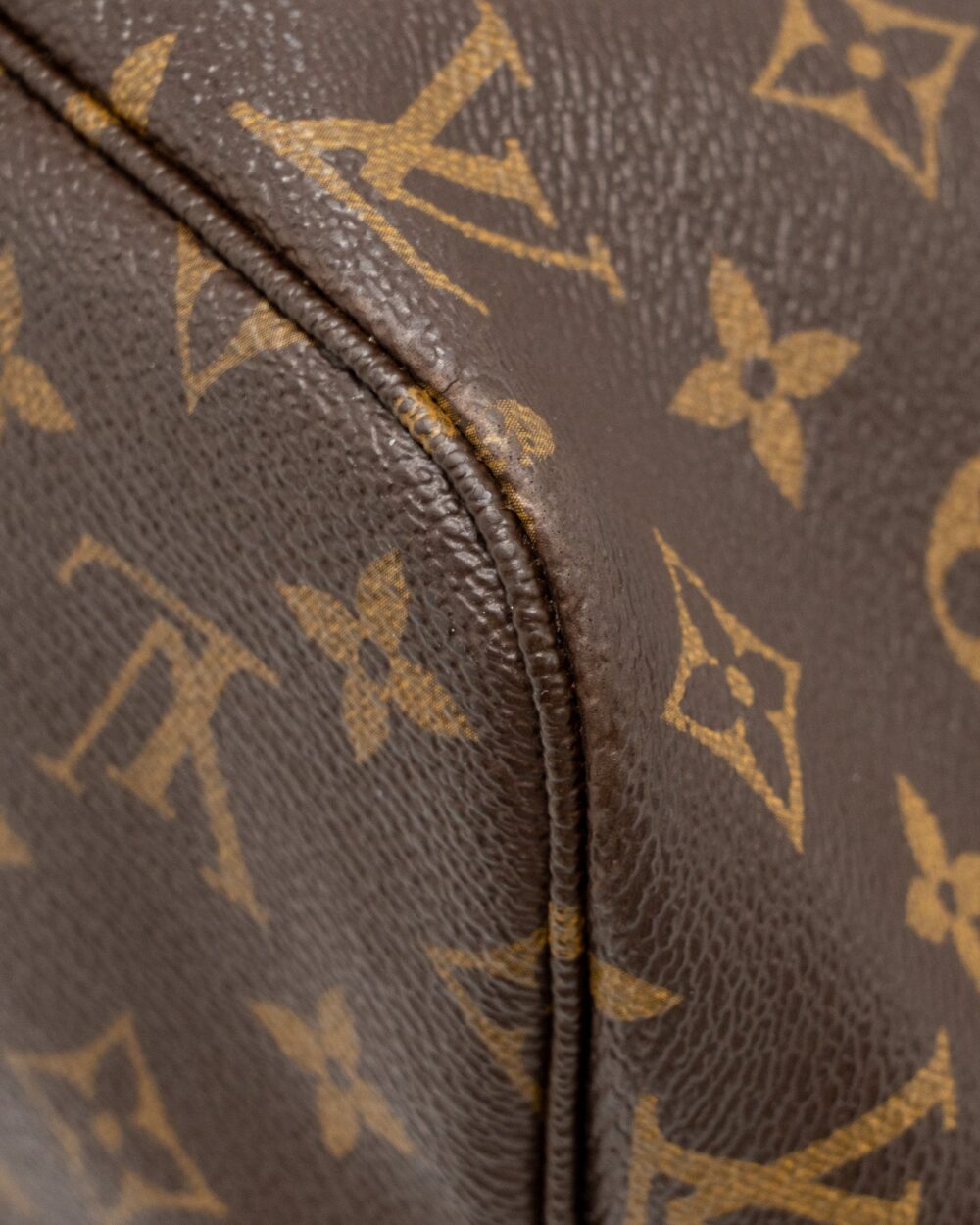 AAA Replica Louis Vuitton LV NEVERFULL MM MONOGRAM CANVAS GHW