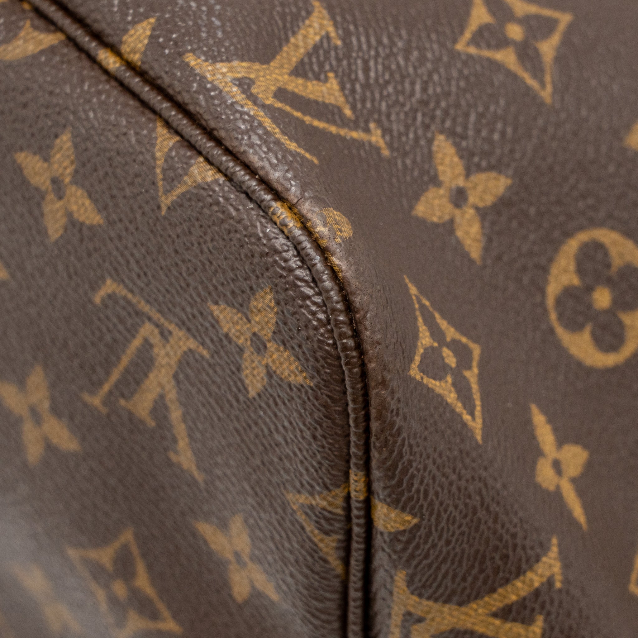 AAA Replica Louis Vuitton LV NEVERFULL MM MONOGRAM CANVAS GHW