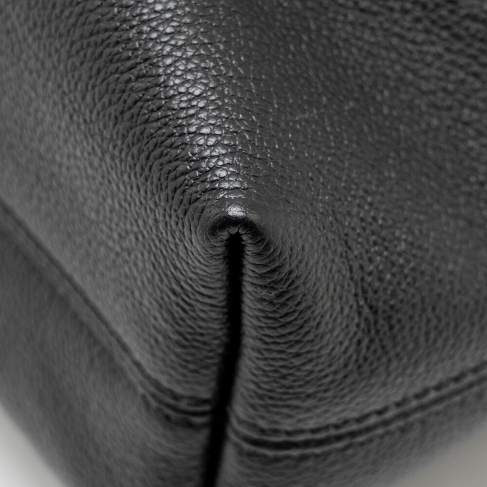 AAA Replica Louis Vuitton LV BUNDLE BAG MONOGRAM EMPREINTE LEATHER BLACK GHW