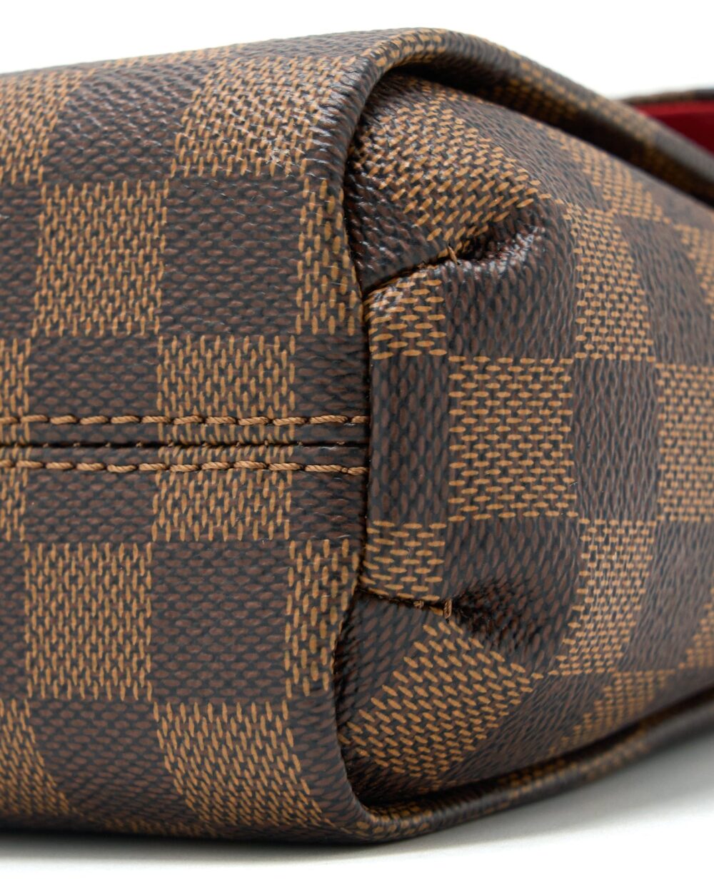 AAA Replica Louis Vuitton LV CROISETTE DAMIER EBENE CANVAS GHW