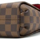 AAA Replica Louis Vuitton LV CROISETTE DAMIER EBENE CANVAS GHW
