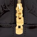 AAA Replica Louis Vuitton LV ALMA BB MONOGRAM VERNIS AMARANTE RED GHW (2022 VERSION)
