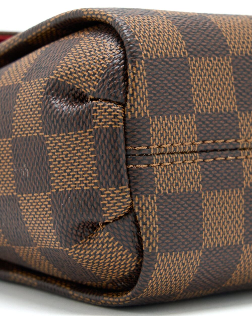 AAA Replica Louis Vuitton LV CROISETTE DAMIER EBENE CANVAS GHW