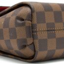 AAA Replica Louis Vuitton LV CROISETTE DAMIER EBENE CANVAS GHW