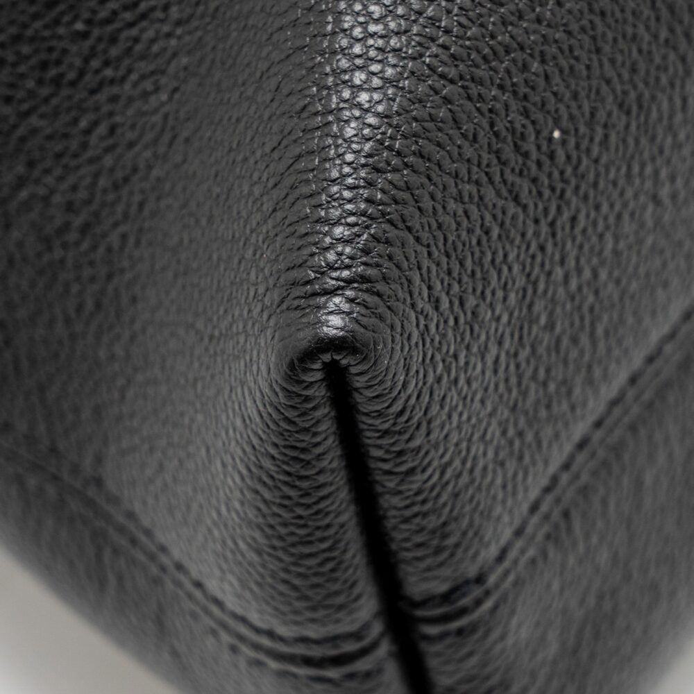 AAA Replica Louis Vuitton LV BUNDLE BAG MONOGRAM EMPREINTE LEATHER BLACK GHW