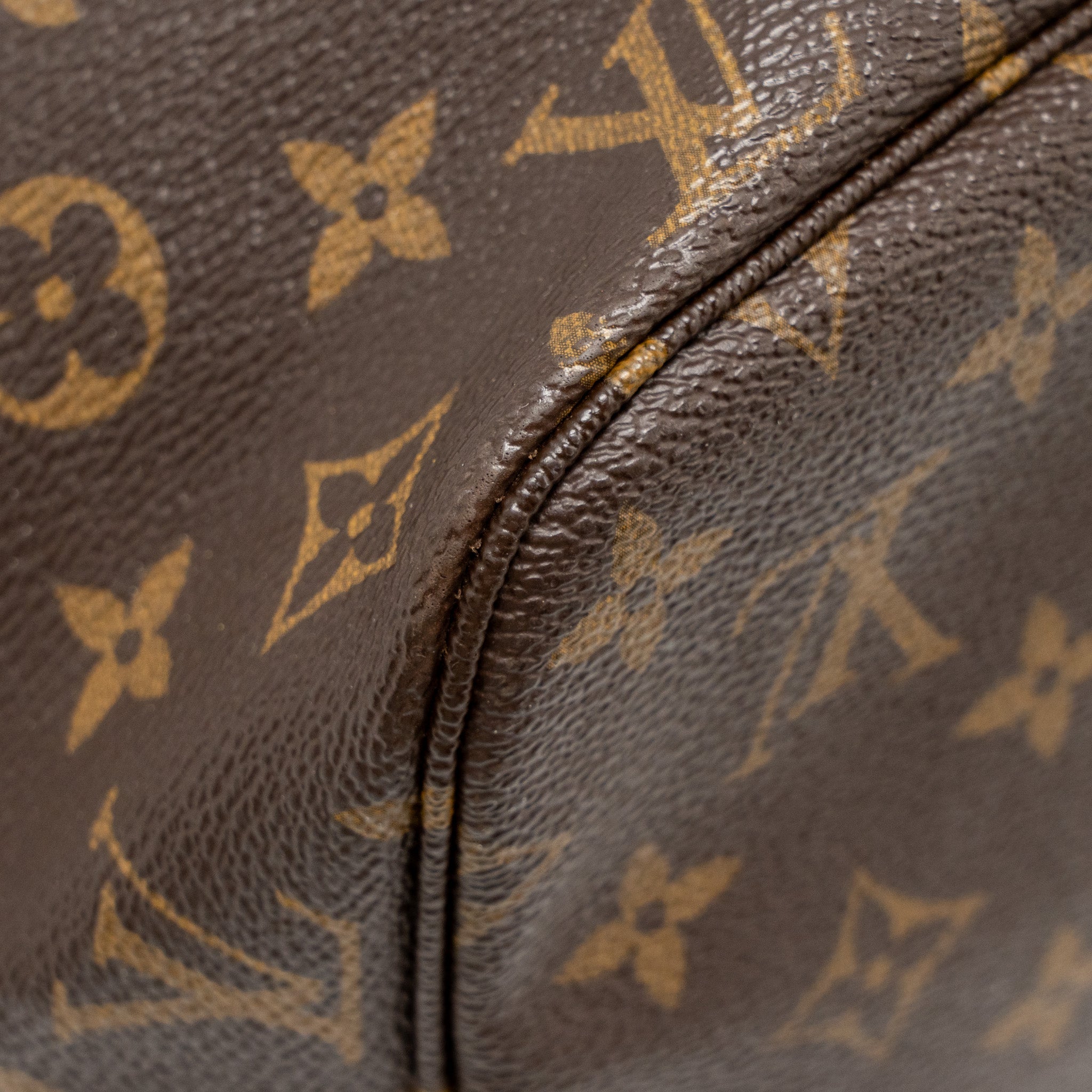 AAA Replica Louis Vuitton LV NEVERFULL MM MONOGRAM CANVAS GHW