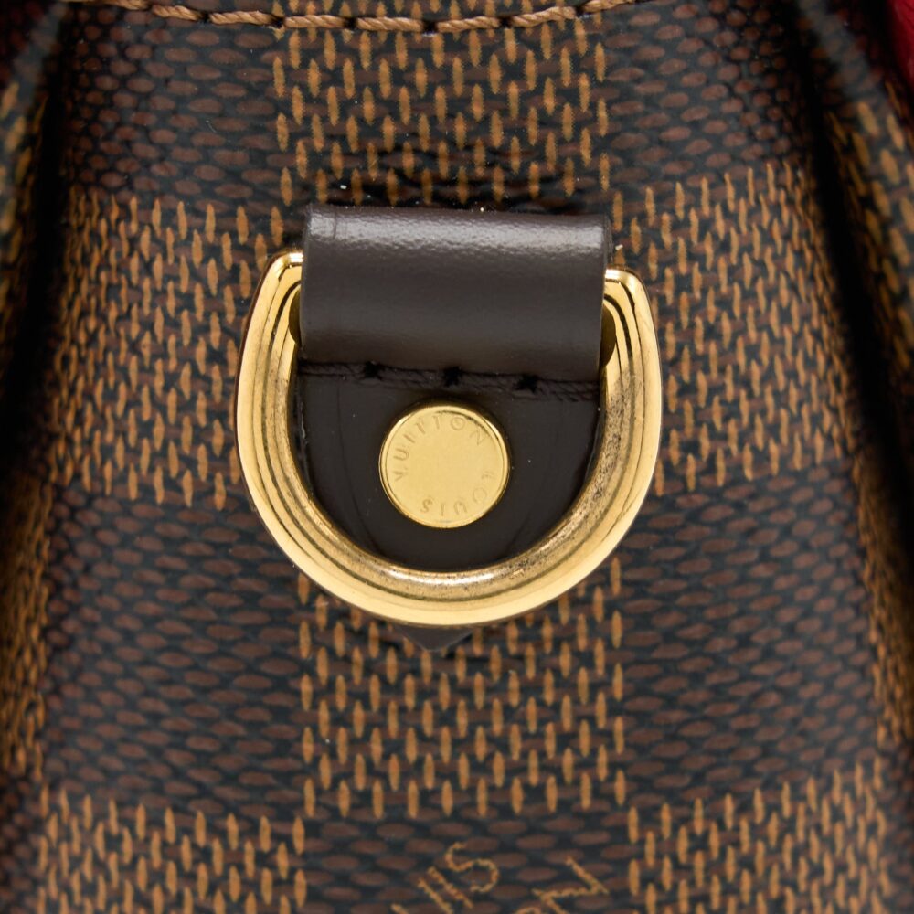 AAA Replica Louis Vuitton LV CROISETTE DAMIER EBENE CANVAS GHW