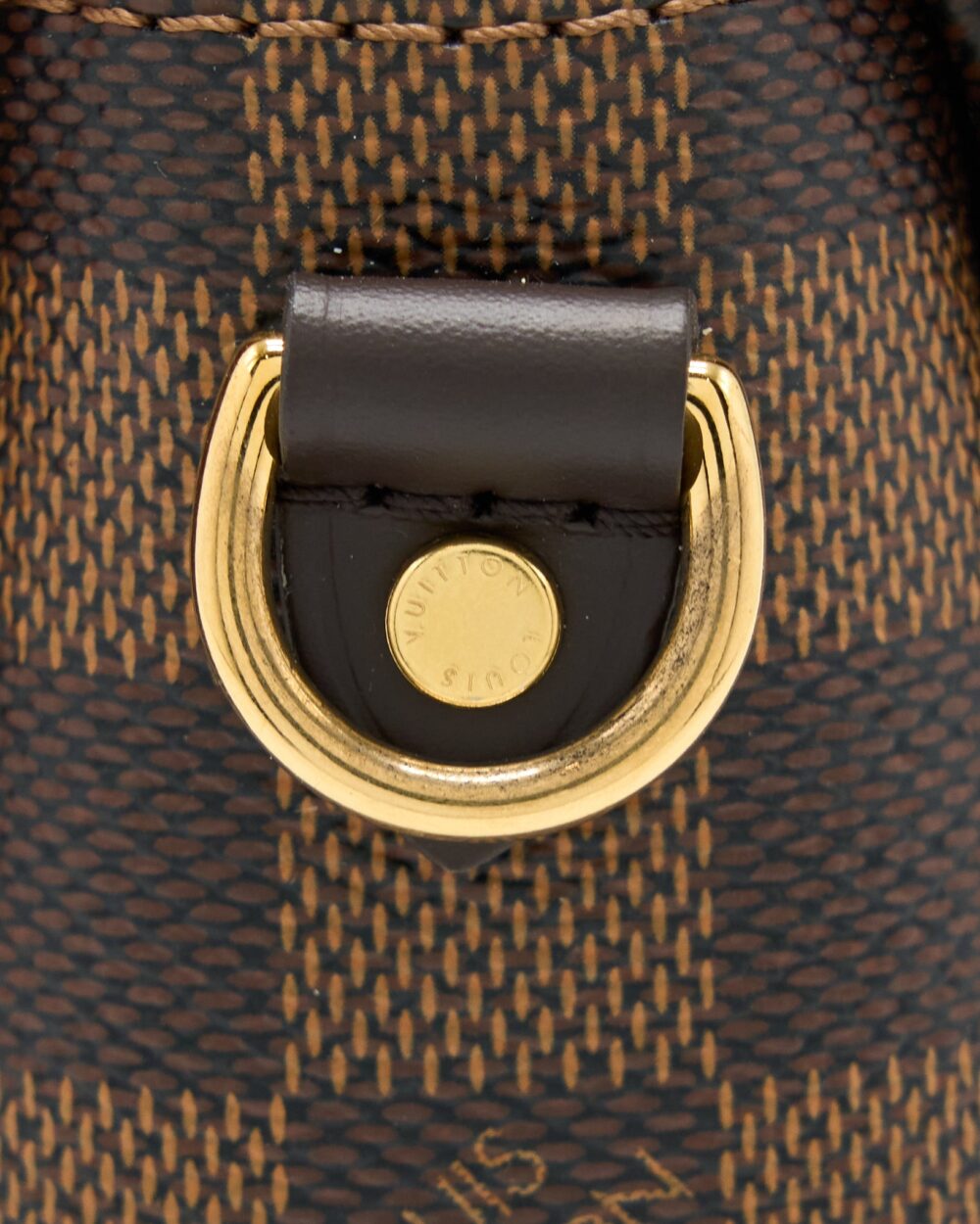 AAA Replica Louis Vuitton LV CROISETTE DAMIER EBENE CANVAS GHW
