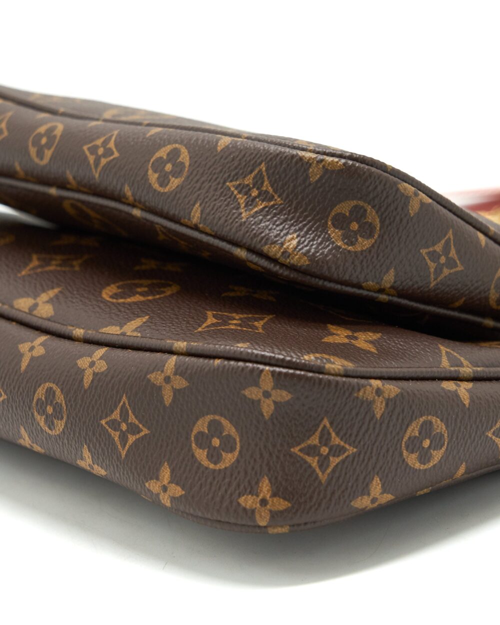AAA Replica Louis Vuitton LV MULTI POCHETTE ACCESSORIES PINK STRAP