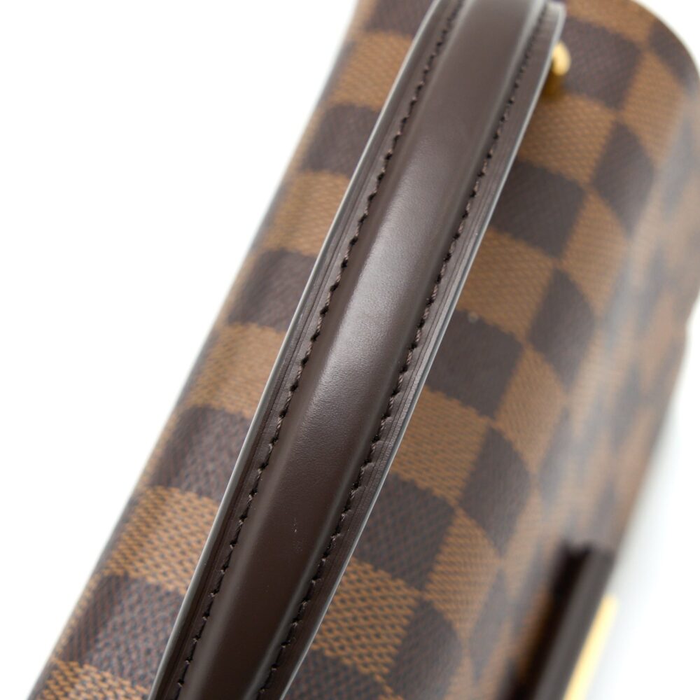 AAA Replica Louis Vuitton LV CROISETTE DAMIER EBENE CANVAS GHW
