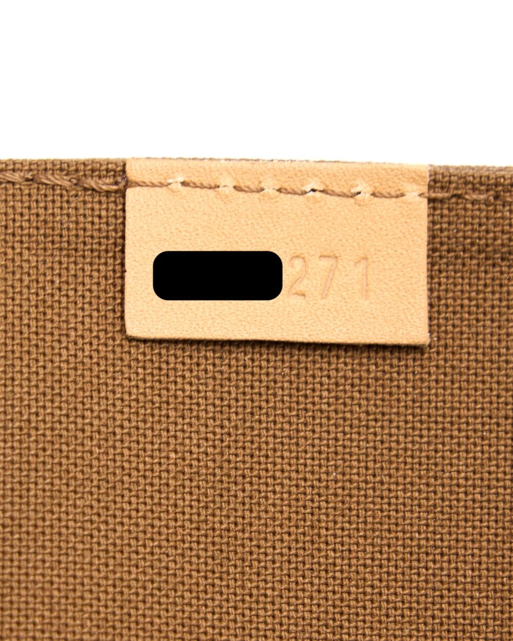 AAA Replica Louis Vuitton LV PETIT SAC PLAT MONOGRAM CANVAS GHW