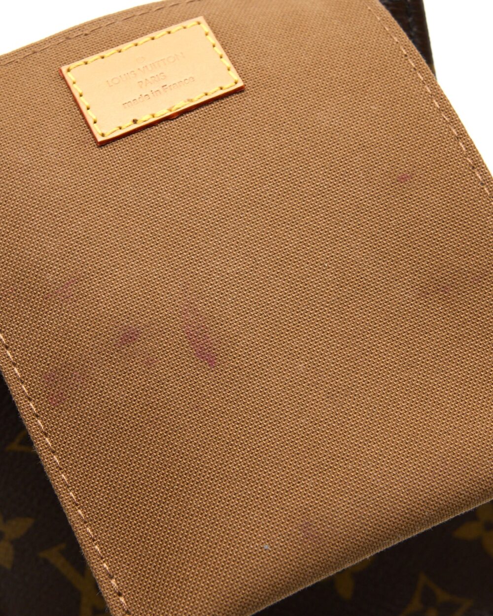 AAA Replica Louis Vuitton LV PETIT SAC PLAT MONOGRAM CANVAS GHW