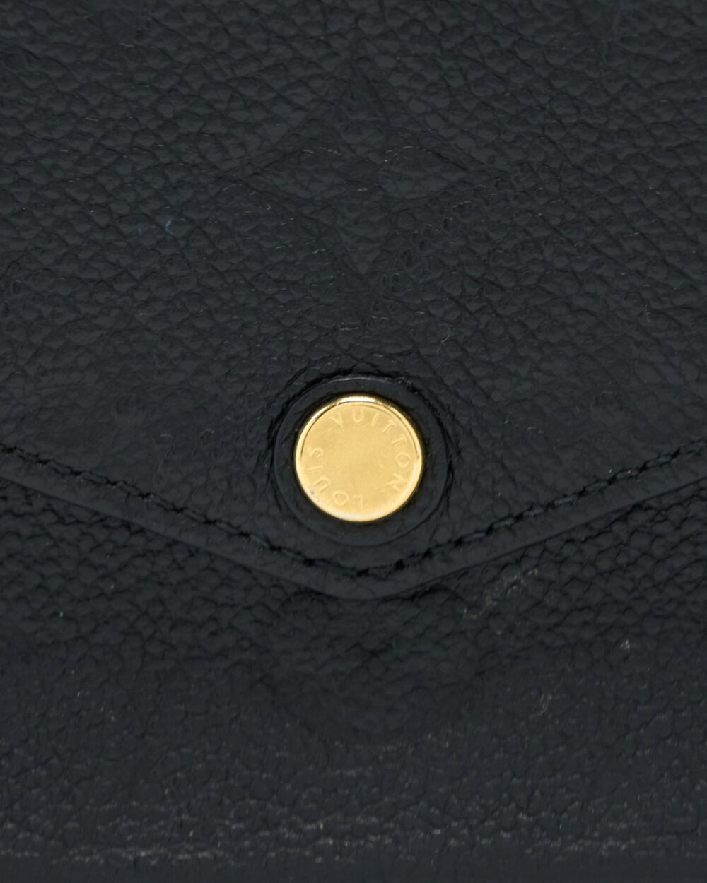 AAA Replica Louis Vuitton LV FELICIE POCHETTE MONOGRAM EMPREINTE BLACK GHW