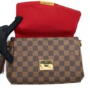 AAA Replica Louis Vuitton LV CROISETTE DAMIER EBENE CANVAS GHW
