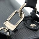 AAA Replica Louis Vuitton LV CLUNY MM EPI BLACK SHW WITH INITIAL S.S