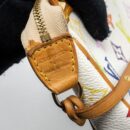 AAA Replica Louis Vuitton LV VINTAGE POCHETTE ACCESSORIES MULTICOLOUR MONOGRAM CANVAS WHITE GHW