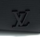 AAA Replica Louis Vuitton LV CLUNY MM EPI BLACK SHW WITH INITIAL S.S
