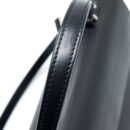 AAA Replica Louis Vuitton LV CLUNY MM EPI BLACK SHW WITH INITIAL S.S