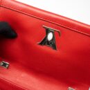 AAA Replica Louis Vuitton LV LOCKME II BB CALFSKIN RUBIS SHW