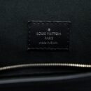 AAA Replica Louis Vuitton LV CLUNY MM EPI BLACK SHW WITH INITIAL S.S