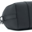 AAA Replica Louis Vuitton LV CITY KEEPALL GRAINED CALFSKIN BLACK WITH BLACK HARDWARE (NEW VERSION)