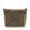 AAA Replica Louis Vuitton LV MESSENGER BAG FABRIC/BEIGE LEATHER MULTICOLOUR GHW