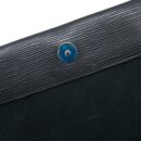 AAA Replica Louis Vuitton LV CLUNY MM EPI BLACK SHW WITH INITIAL S.S